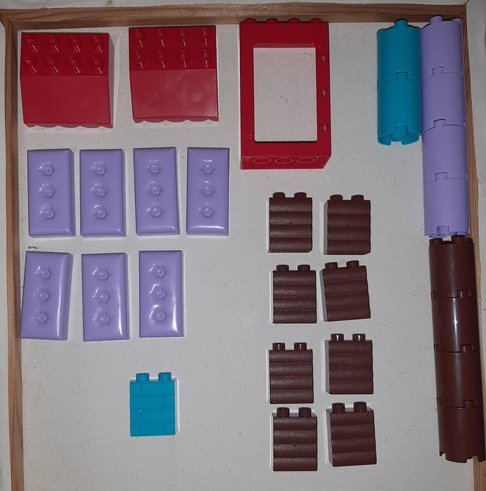 Нові деталі для будівництва Лего Дупло.