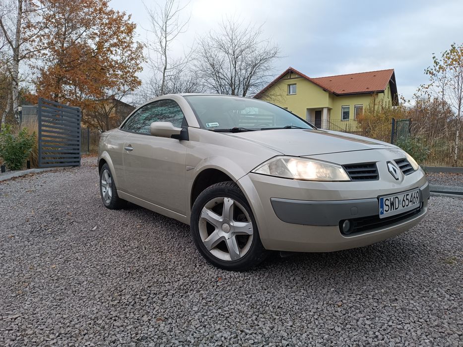 Renault Megane CC 2.0