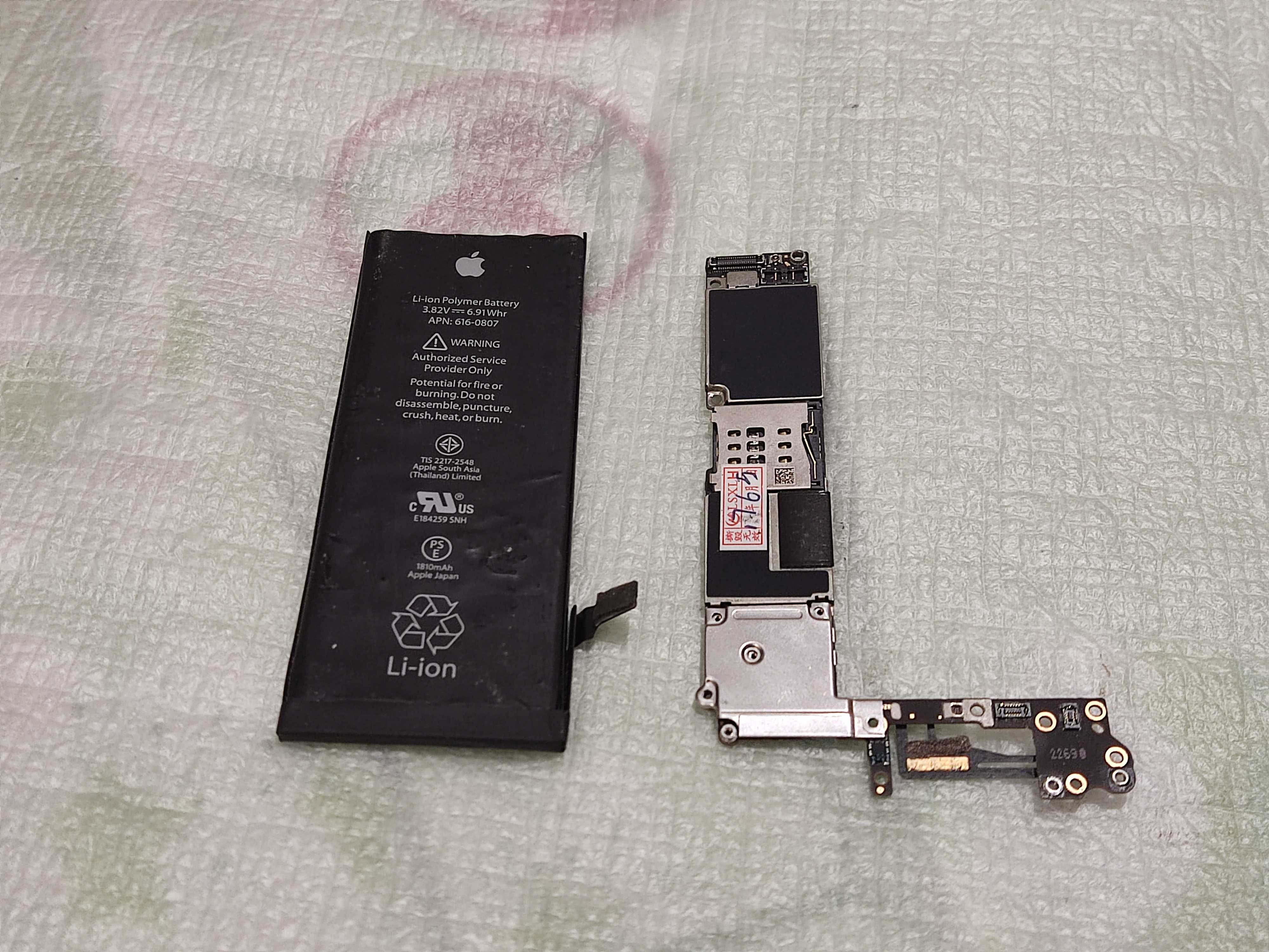РАЗБОРКА! – Apple iPhone 6 / 64GB "(A1549)" Neverlock - Все запчасти !