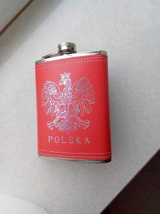 Piersiówka metalowa