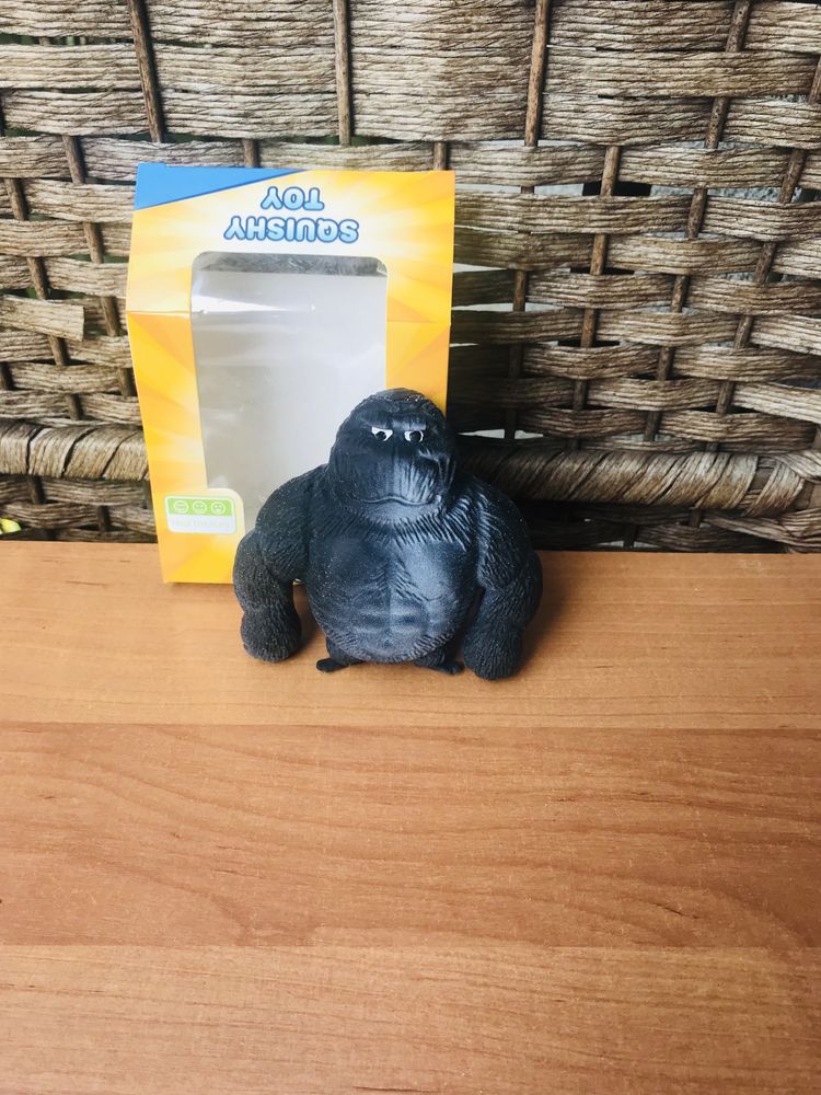 Goryl gniotek z piaskiem zabawka antystresowa