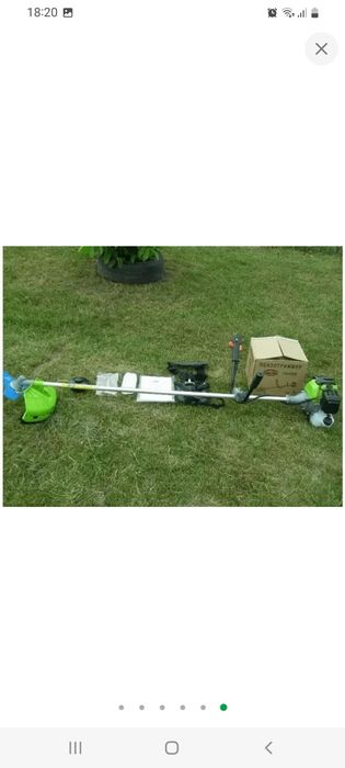 Продам бензотример CG430B в отличном состоянии