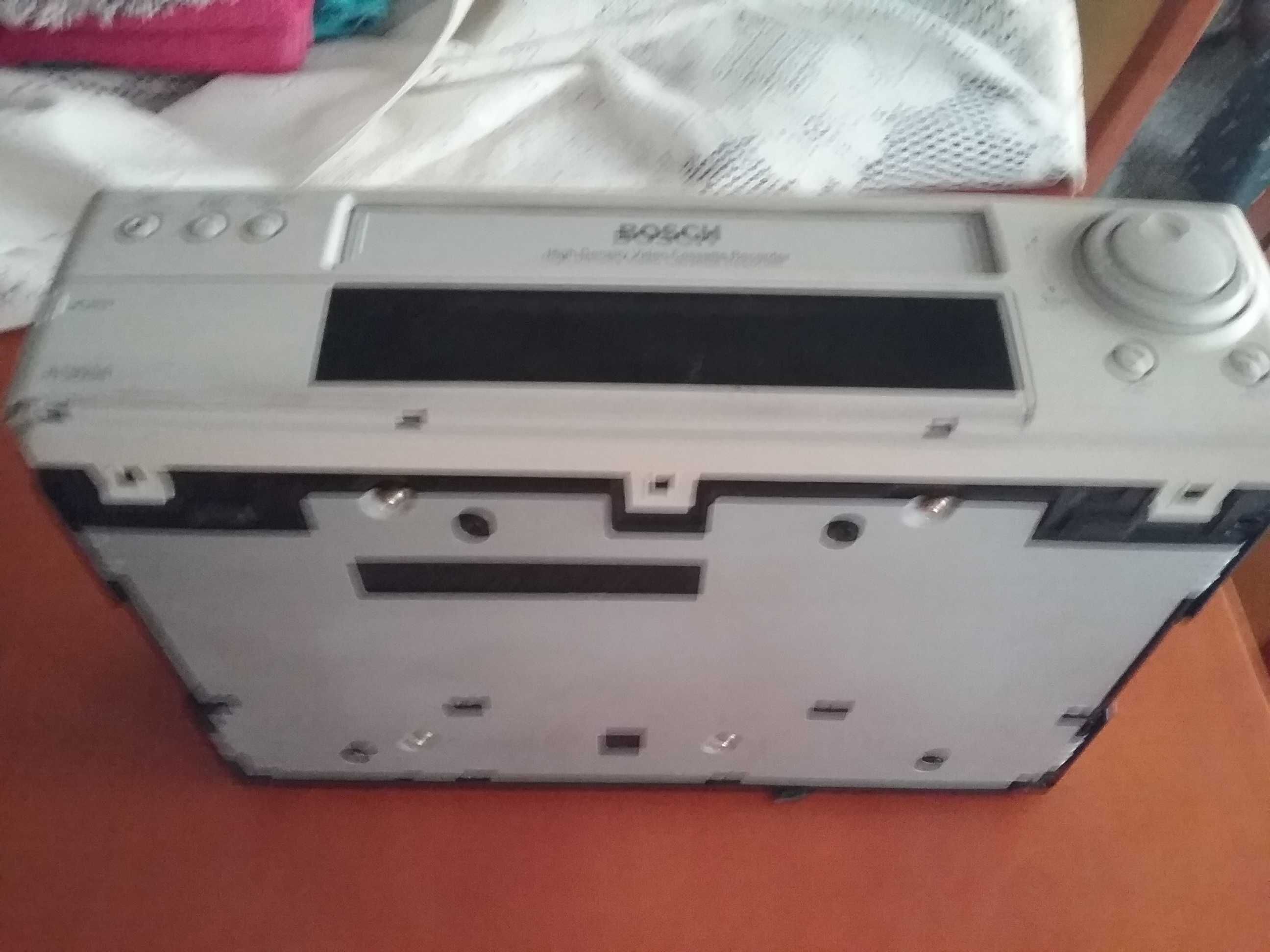 Video vhs leitor gravador Bosch
