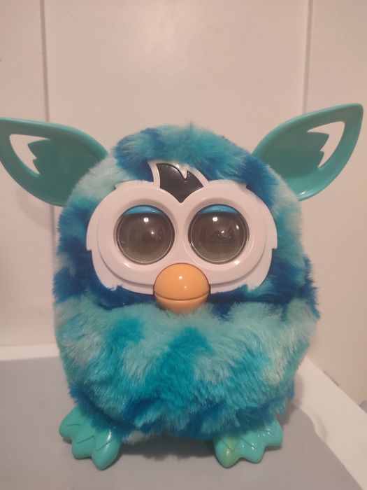 Zabwka Furby Boom Niebieskie Fale