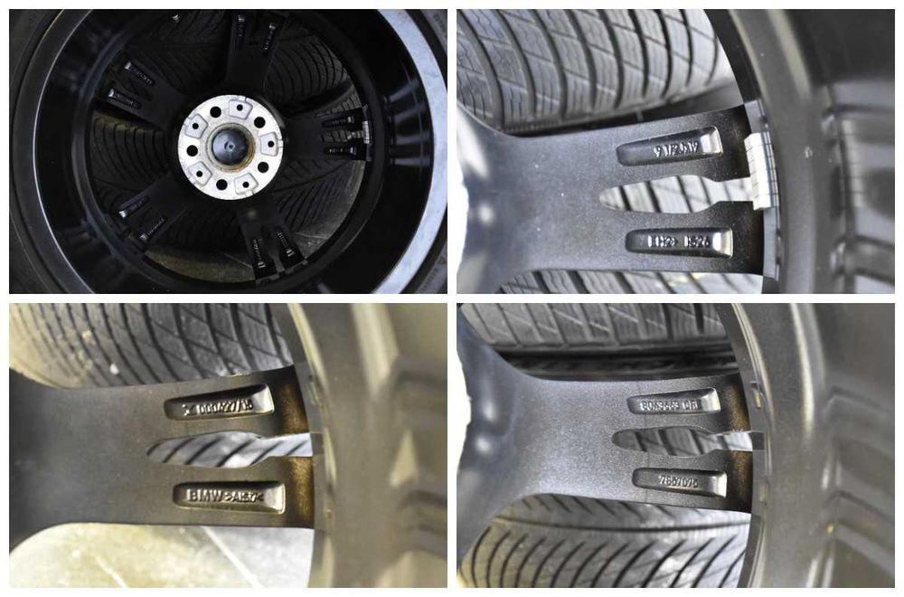 Koła Felgi 19 BMW M5 F90 Jak Nowe Michelin 7,5mm 2022