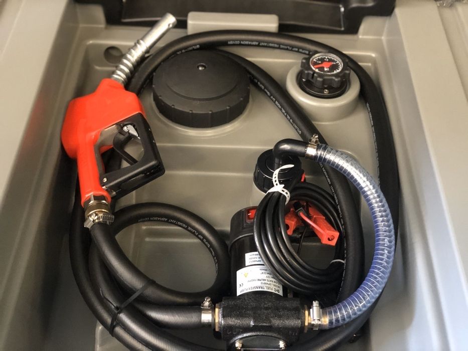 Depósito de transporte de combustível