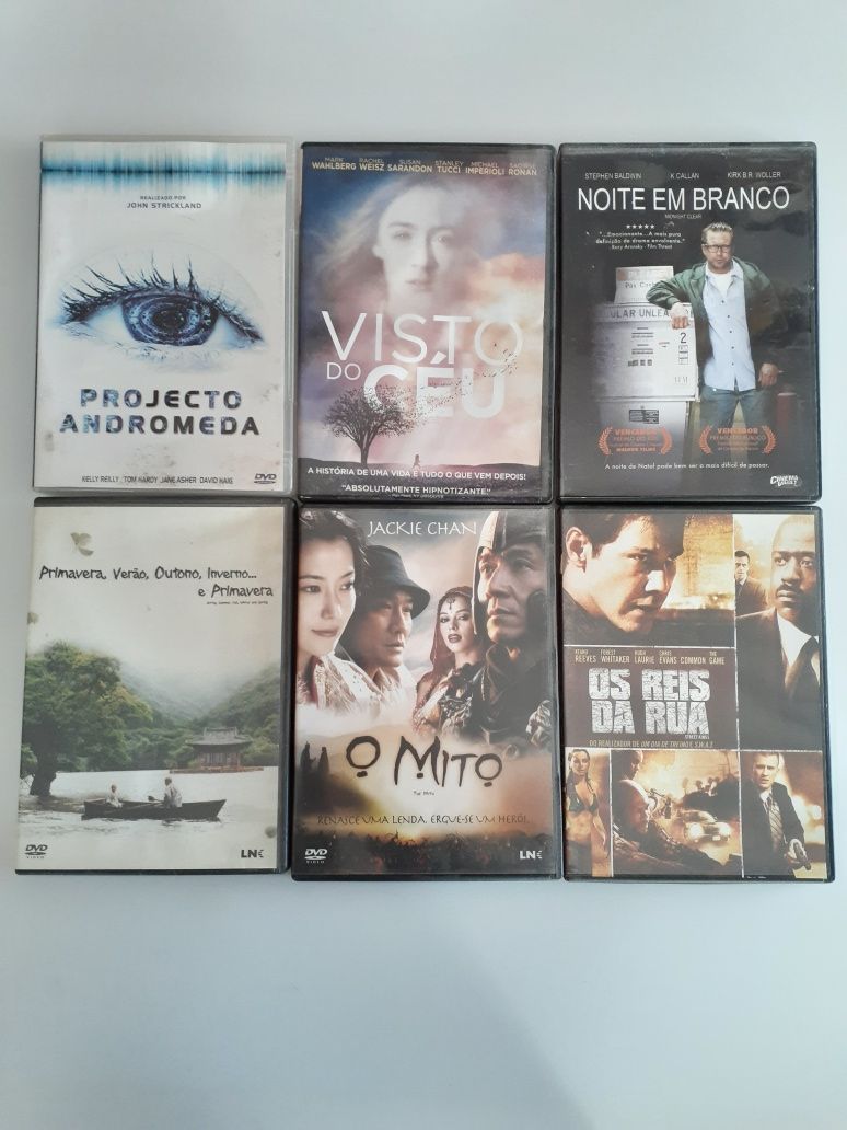 Vendo dvds originais para desocupar