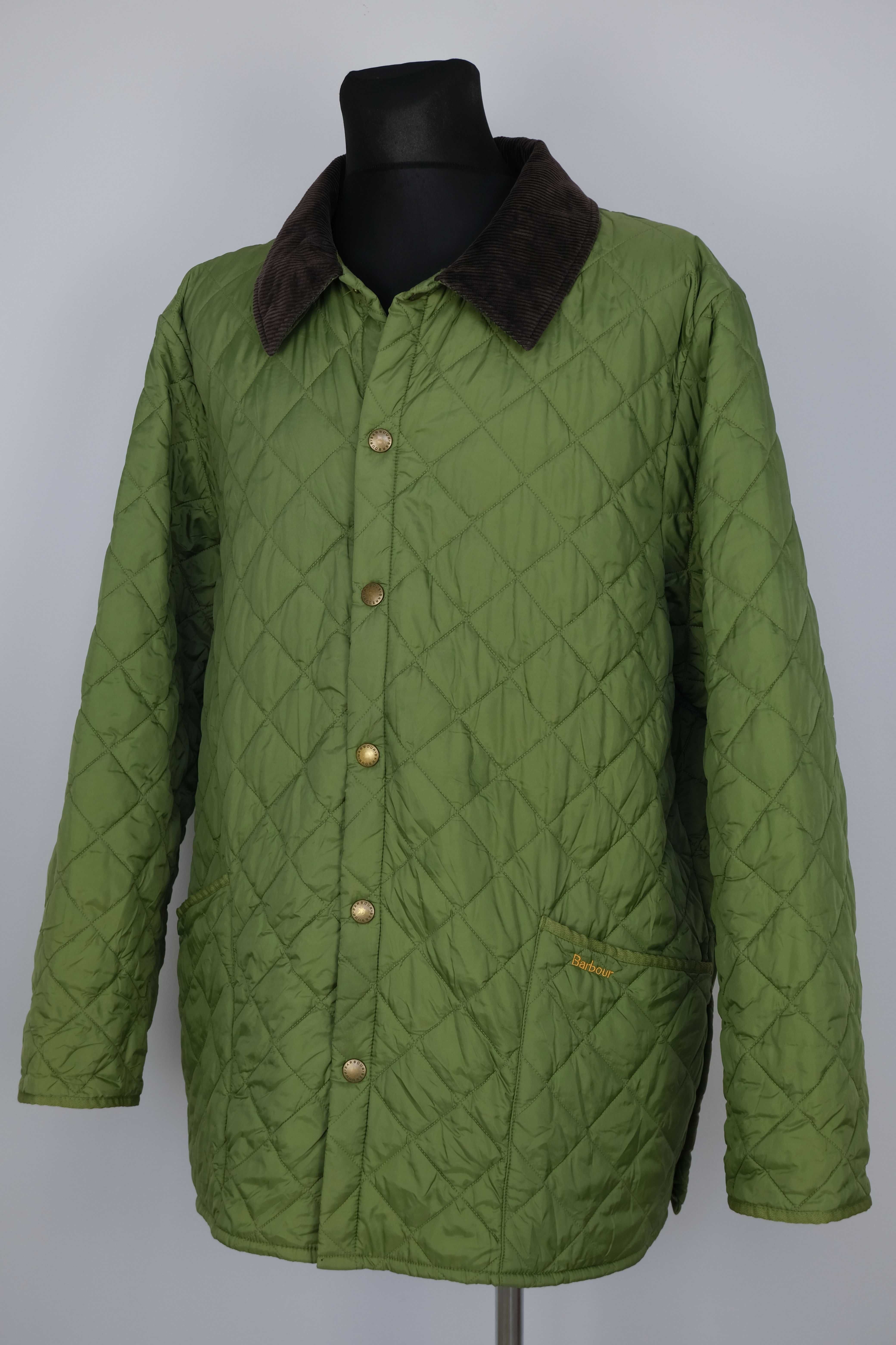 Barbour D380 Liddesdale pikowana męska r XXL