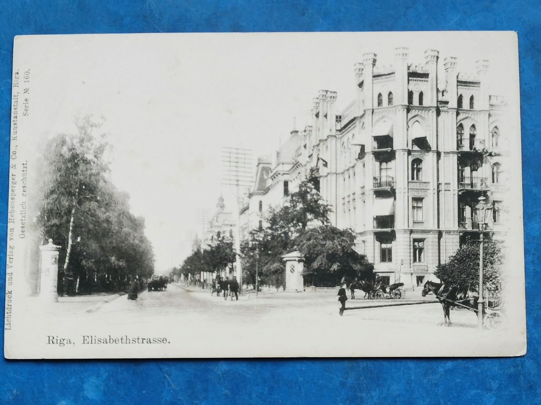 Ryga, Elisabethstrasse