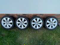 Felgi koła oryginał Audi z oponami 225/45/17