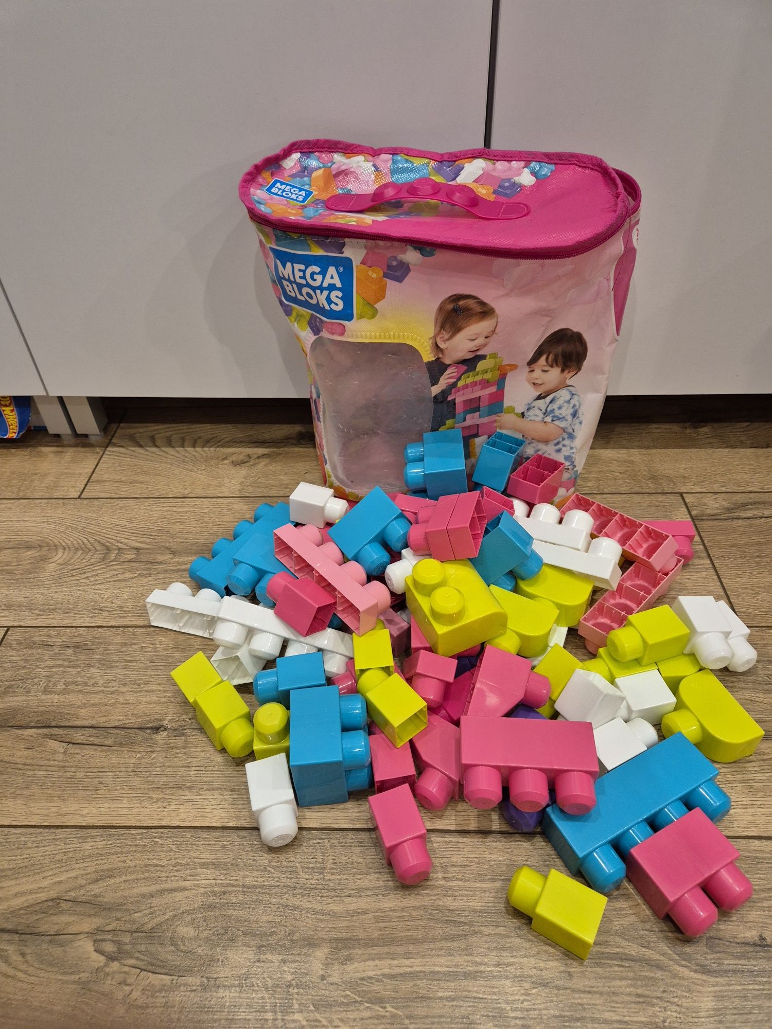 Klocki Mega Bloks Fisher Price 80 klockow