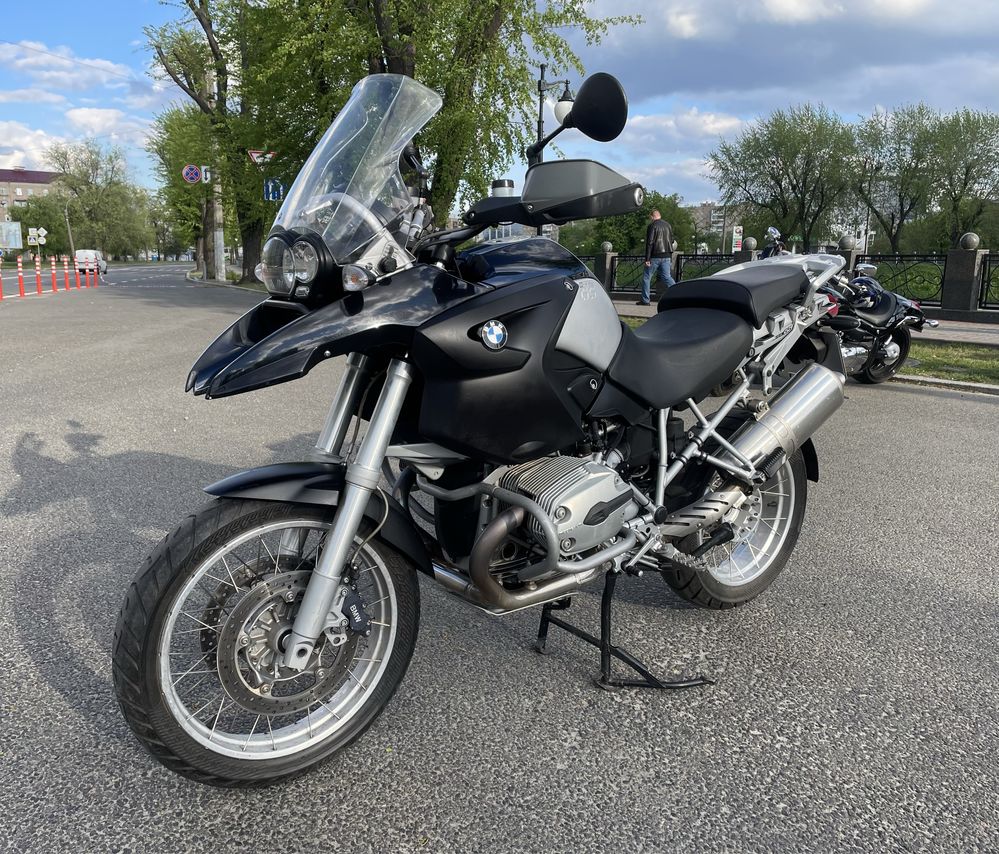 Продам мотоцикл Bmw r 1200gs