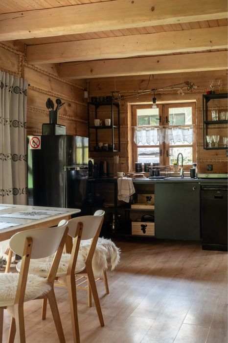 Wolne od 2.01.26 ZAKOPANE domek z bali, z jacuzzi -przy stoku, w lesie