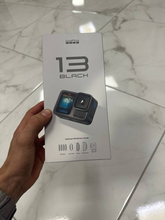 GoPro 13 black нова