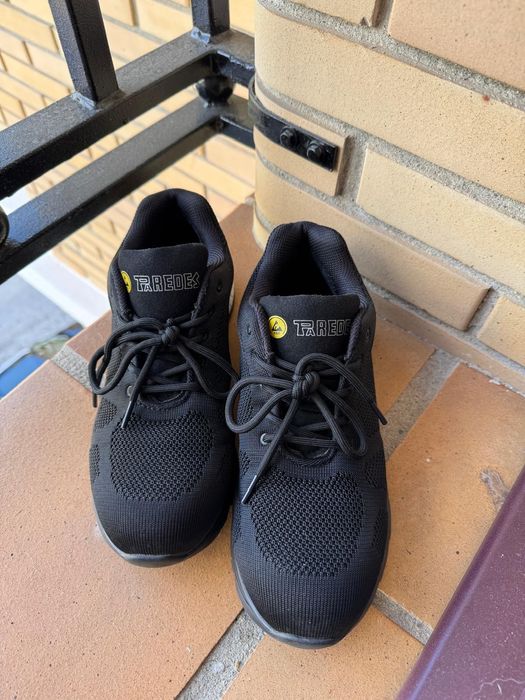 Botas de biqueira de aço