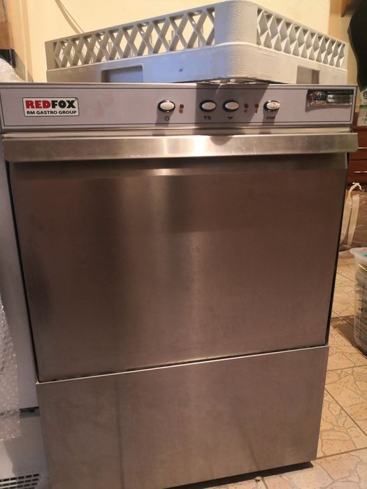 Gastronomiczna Zmywarko - wyparzarka REDFOX