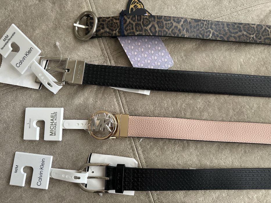 Ремені жіночі Michael Kors, Calvin Klein, TH, Jessica simpson, L