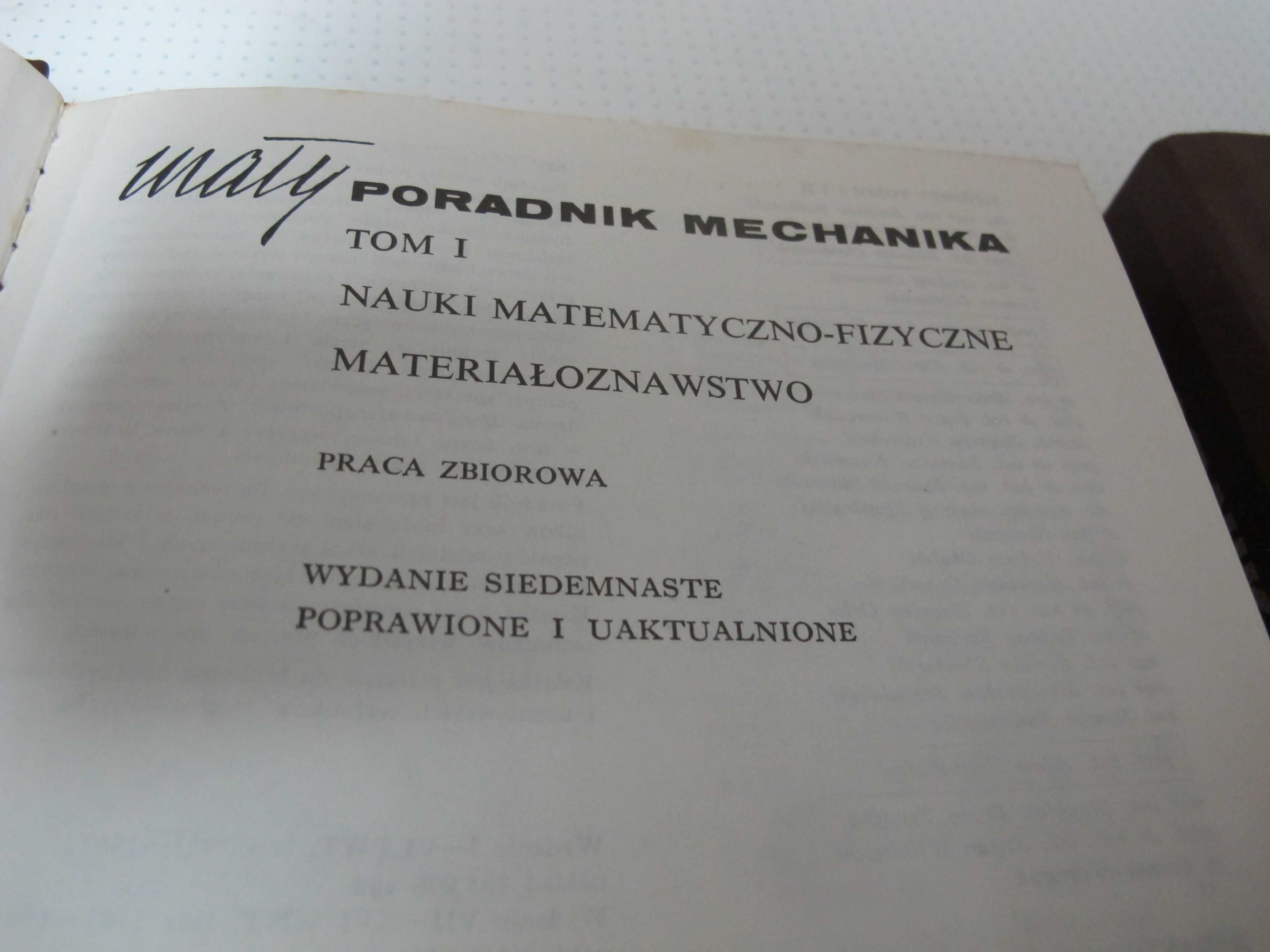 Poradnik Mechanika