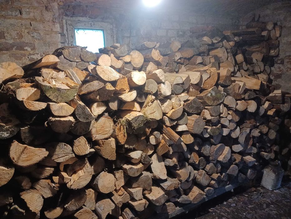 Drewno opalowe workowane