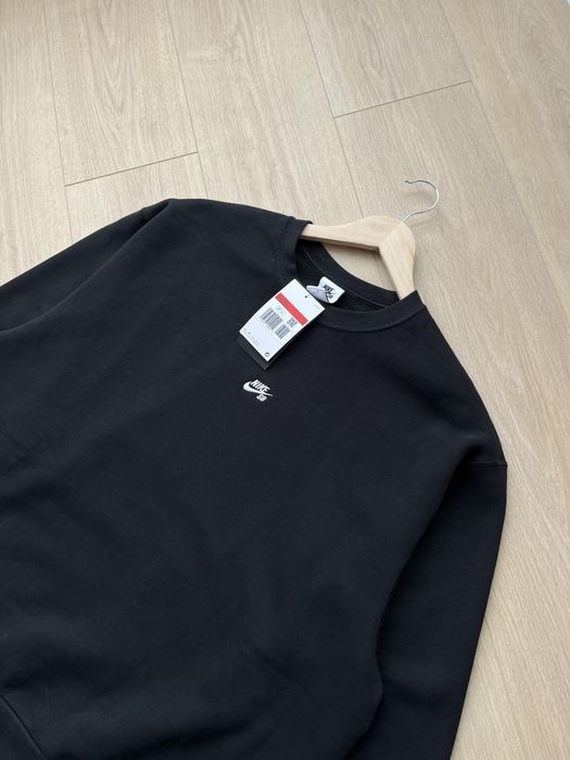 Оригінал Nike SB (S,L) Fleece Essential Logo Свитшот Кофта FV7353