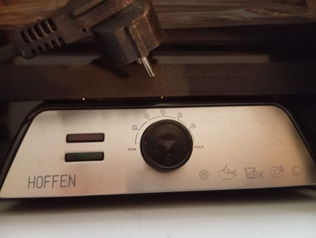 grill elektryczny hoffen 2000w