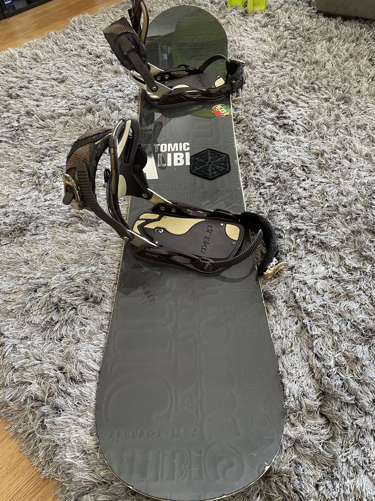 Snowboard Atomic alibi 156 wide