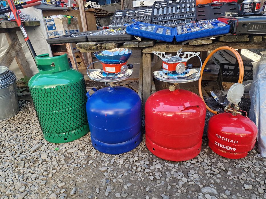 Газові балони від 5л до 27 літрів