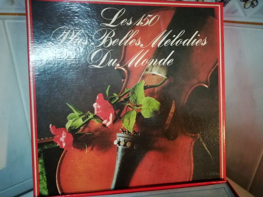 Vinil Colecção Musical de 150 Melodias