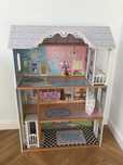 Domek dla lalek Barbie Kidkraft Bella Kaylee dollhouse