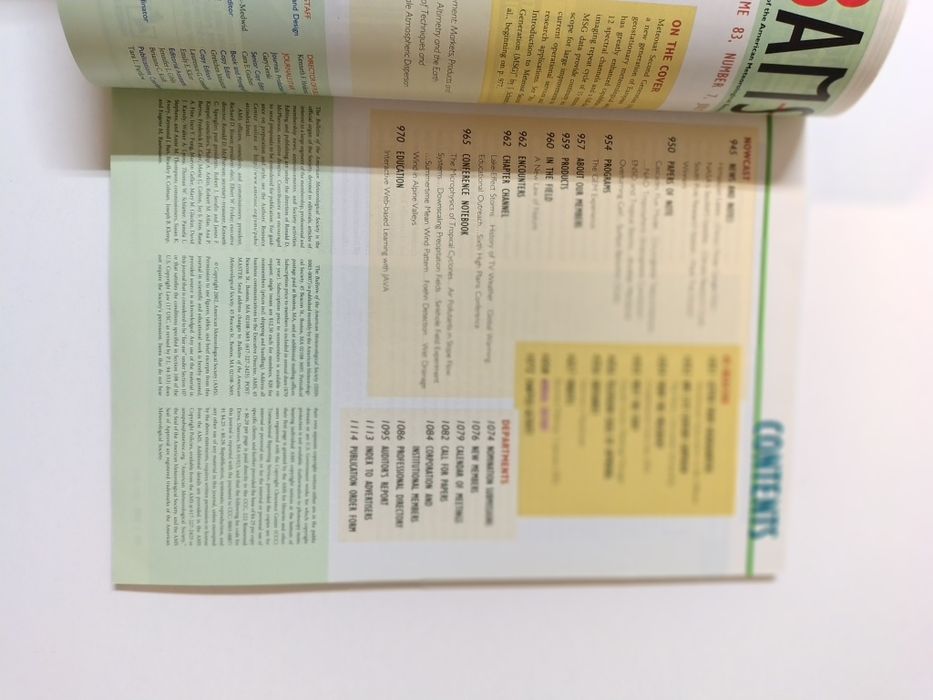 BAMS - Bulletin of The American meteorological society