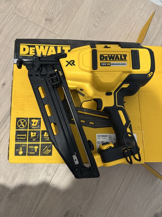 Niwa gwoździarka sztyfciarka dewalt DCN660