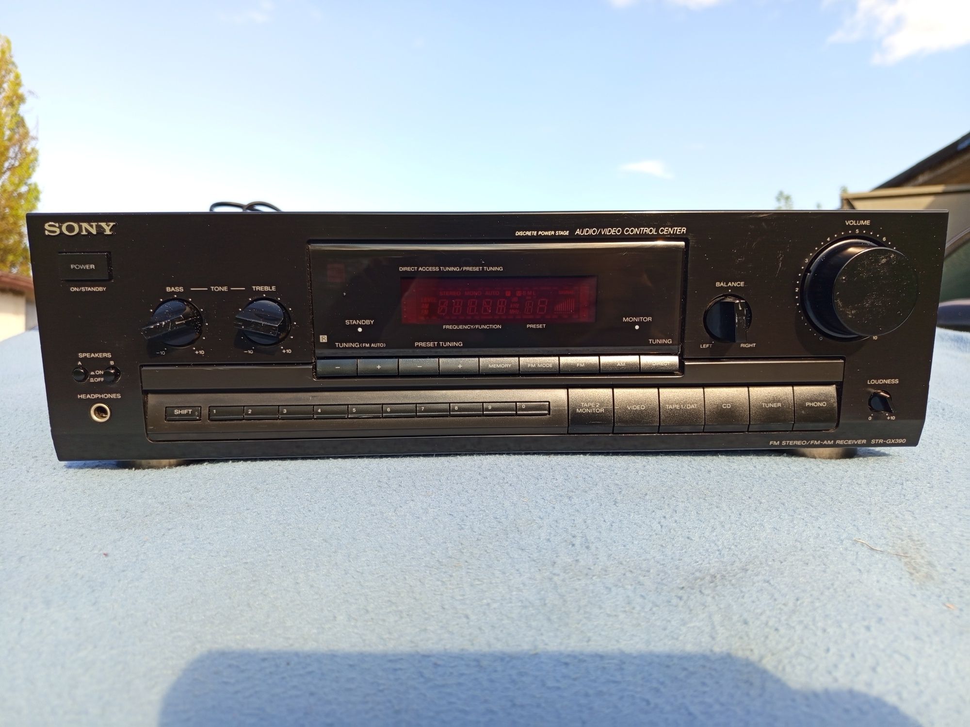 Amplituner Sony Str Gx 390