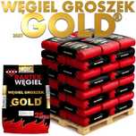 Węgiel Groszek  29-27 workowany BARTEX Gold Silver