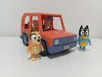 Carro da Bluey - Canal Disney Júnior