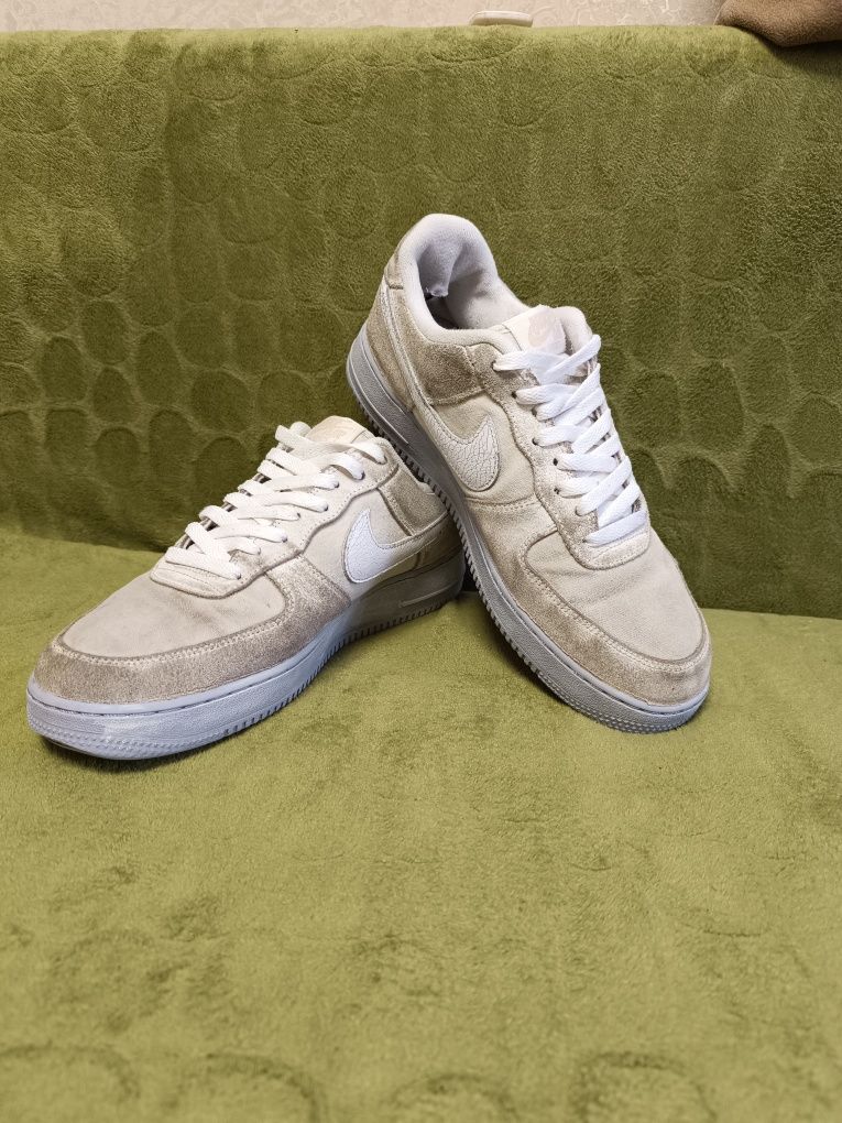 Nike Air Force 1 Low 07 LV8 EMB “Summit White” – DV0787-100