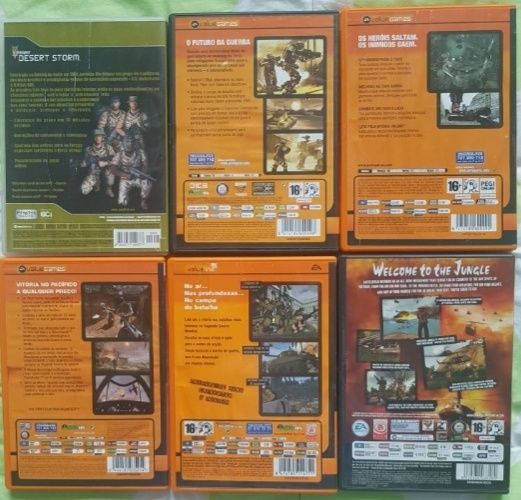 Jogos para PC antigos de 2002 a 2007