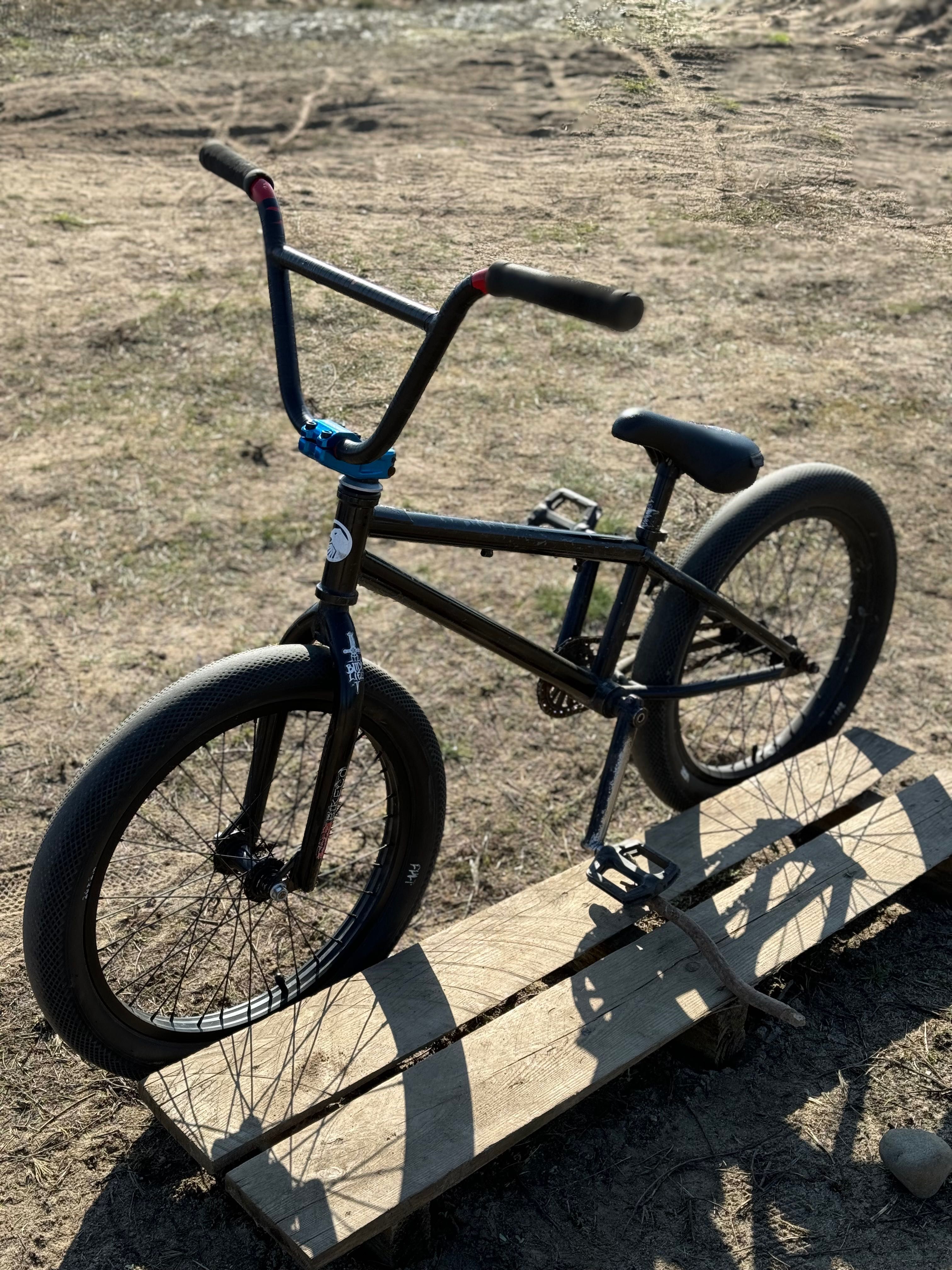 rower bmx custom