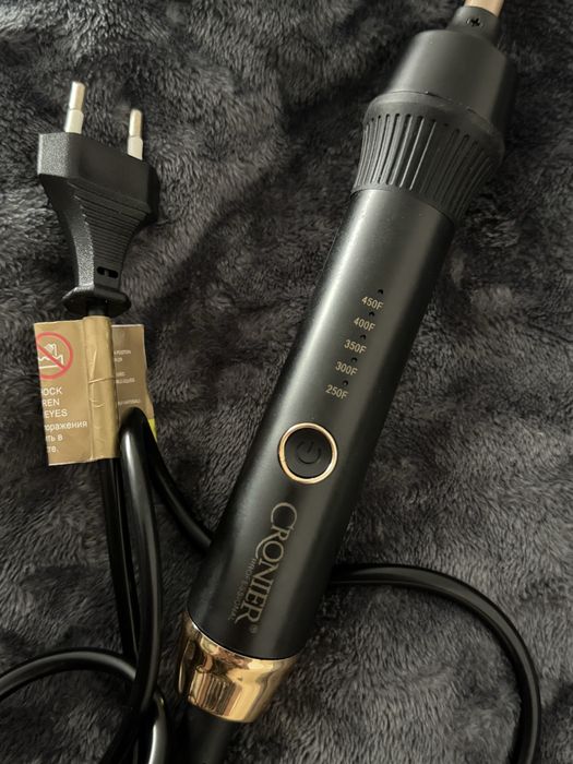 Плойка для афрокудрів