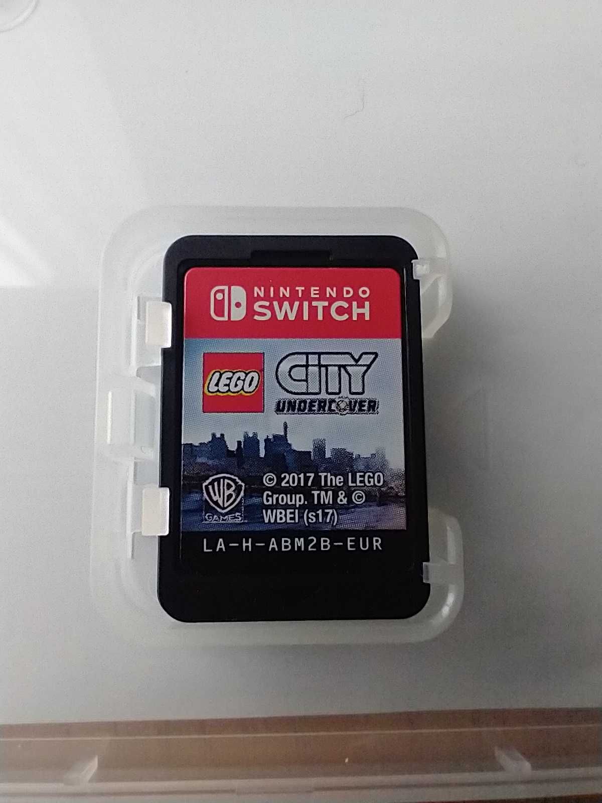 Gra LegoCity Undercover Nintendo Switch