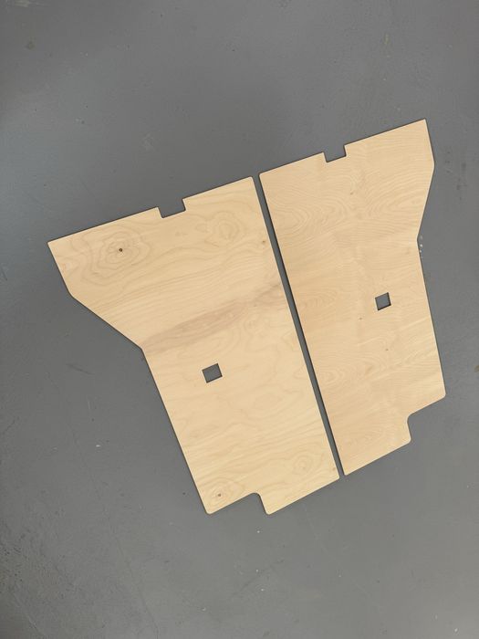 Boczki FSR Tarpan, podklady tapicerskie, tapicerka, wnetrze