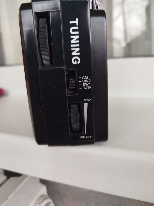 Радіоприймач новий