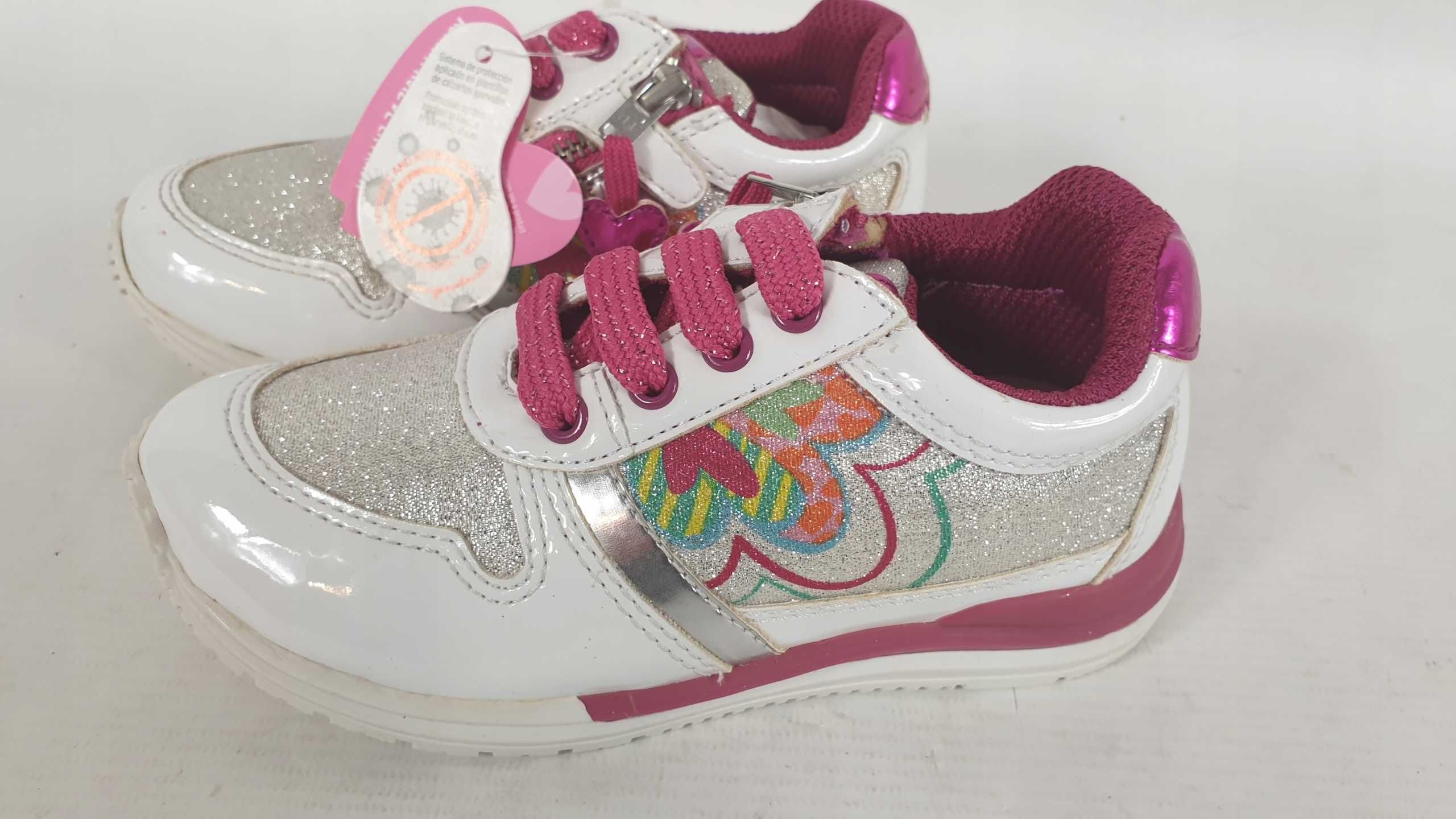 Buty sportowe Agatha Ruiz De La Prada 152998C-UKR r. 29 biały, różowy