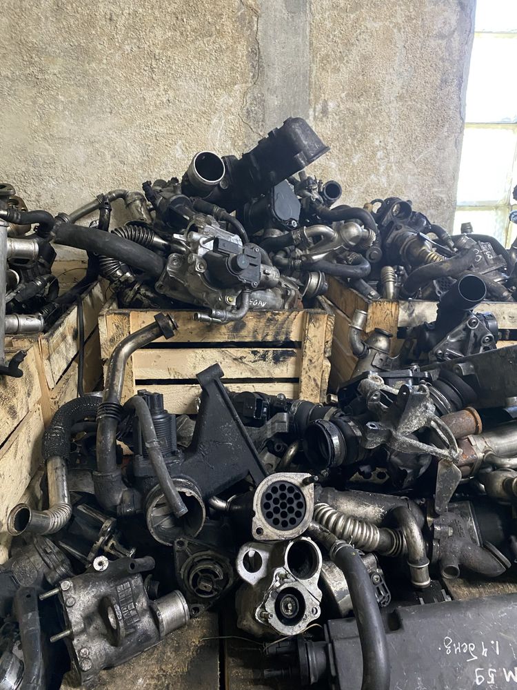 Клапан EGR Fiat Renault Peugeot Citroen Ford Nissan Opel Volkswagen