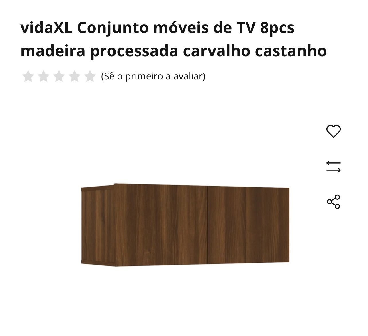 Móvel por módulos de sala