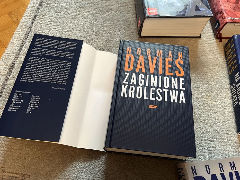 Kolekcja Norman Davies