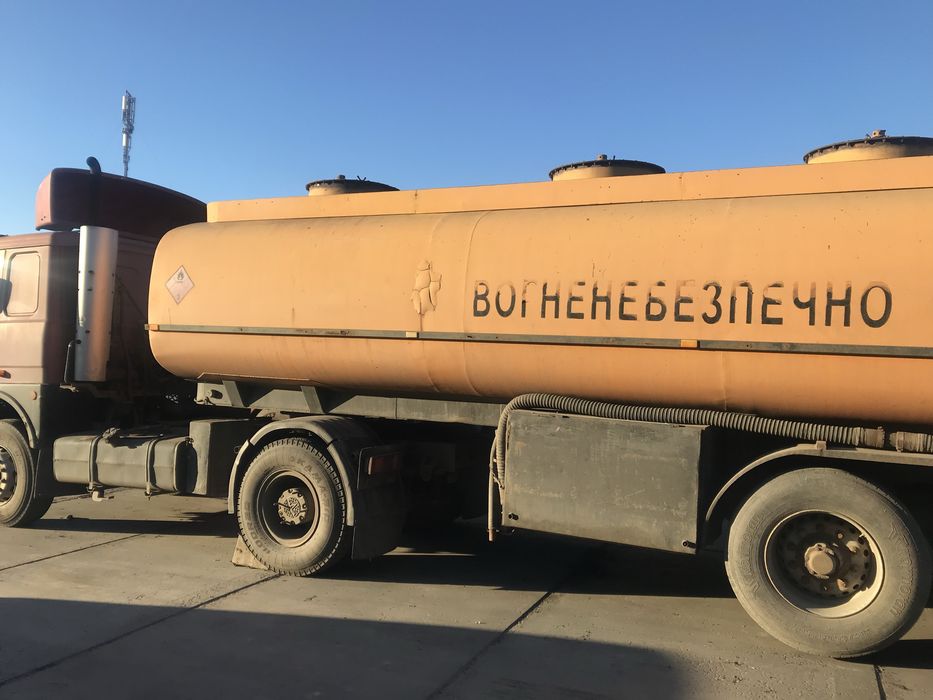 Напівпричіп-цистерна ЕХО 99983 2004р