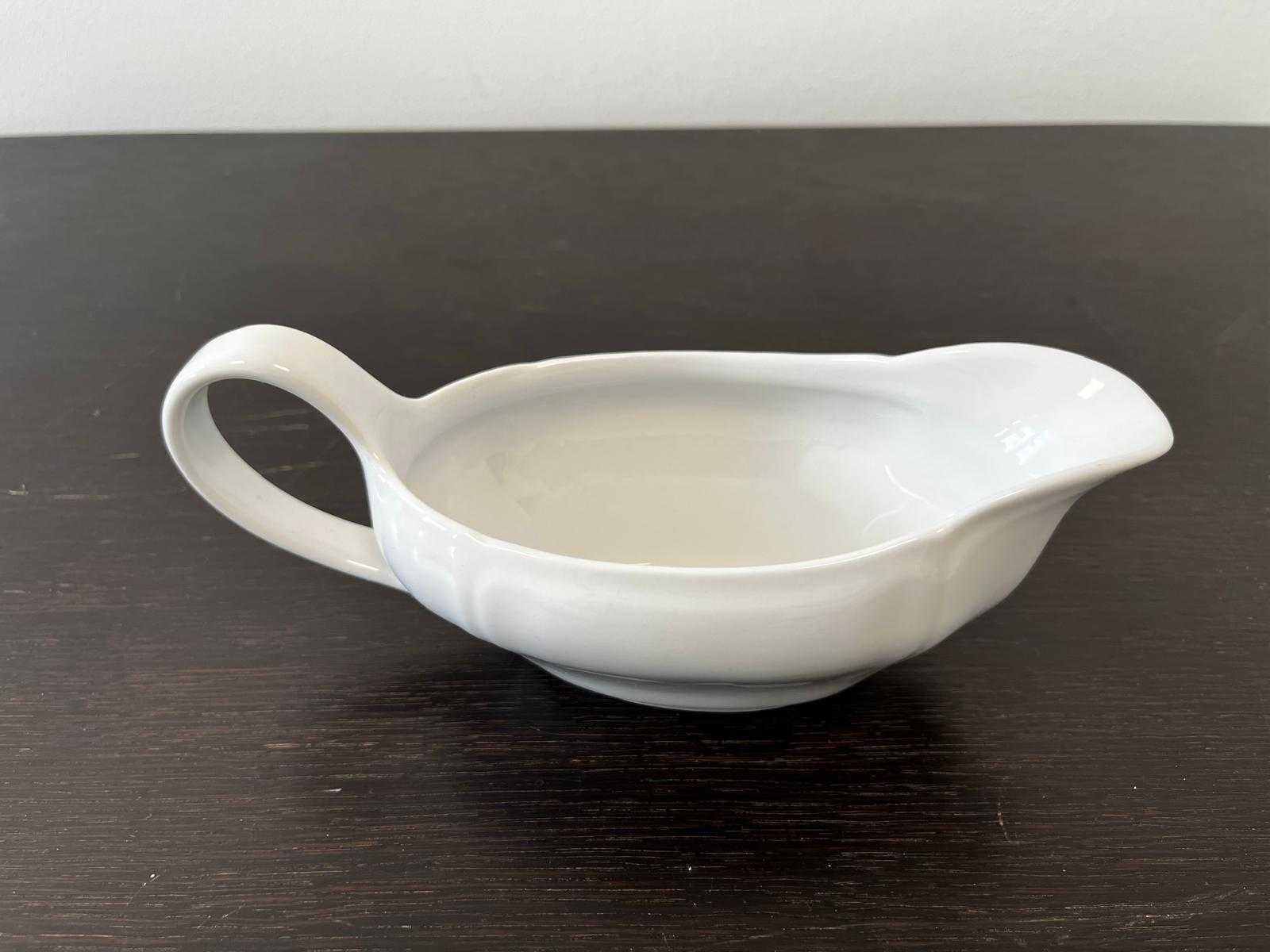 Sosjerka z porcelany Karolina
