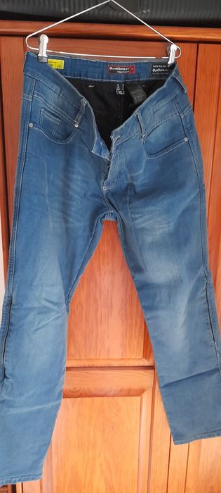 Calças moto tamanho 46/XL