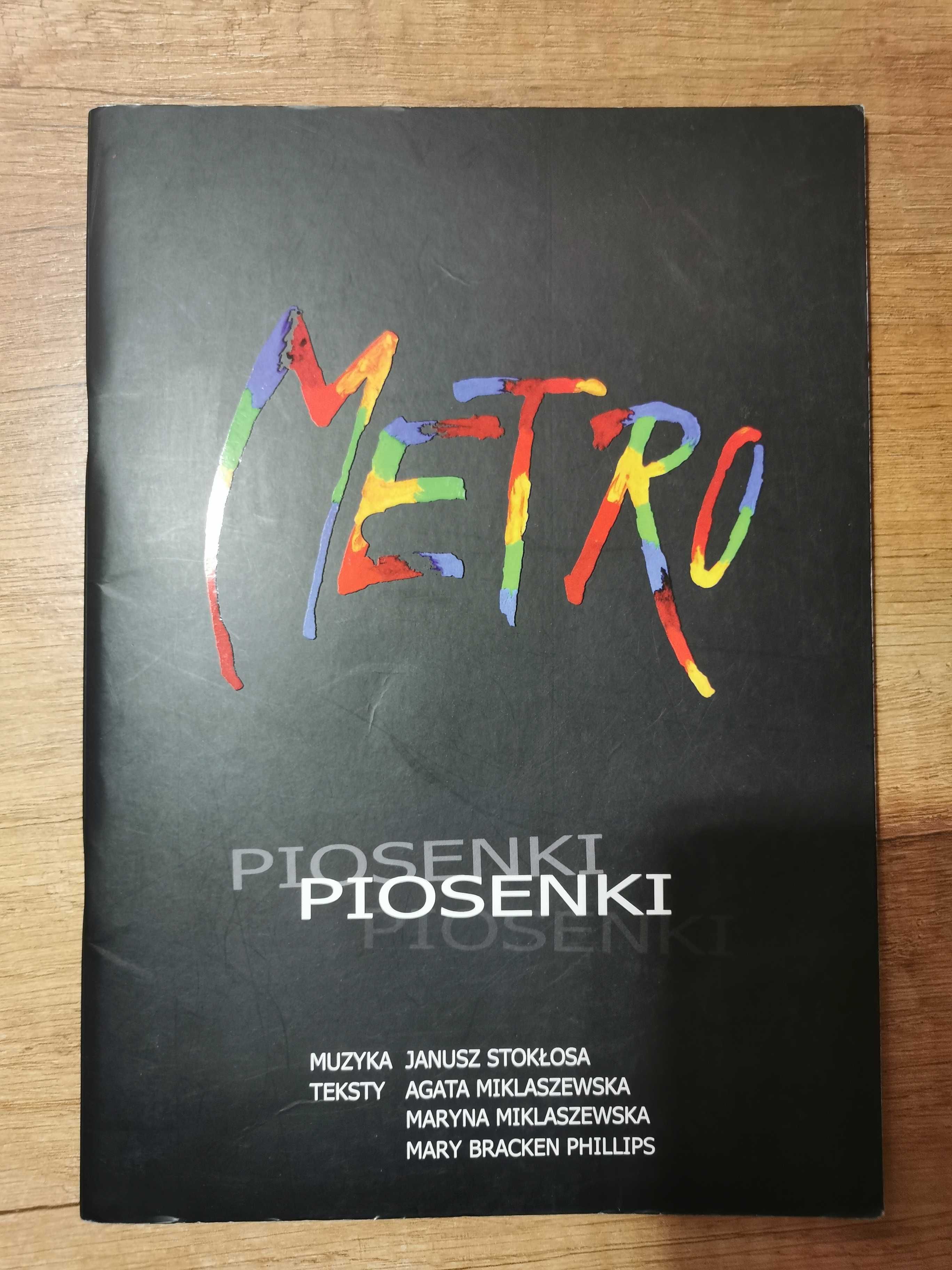 METRO nuty akordy piosenki texty unikat