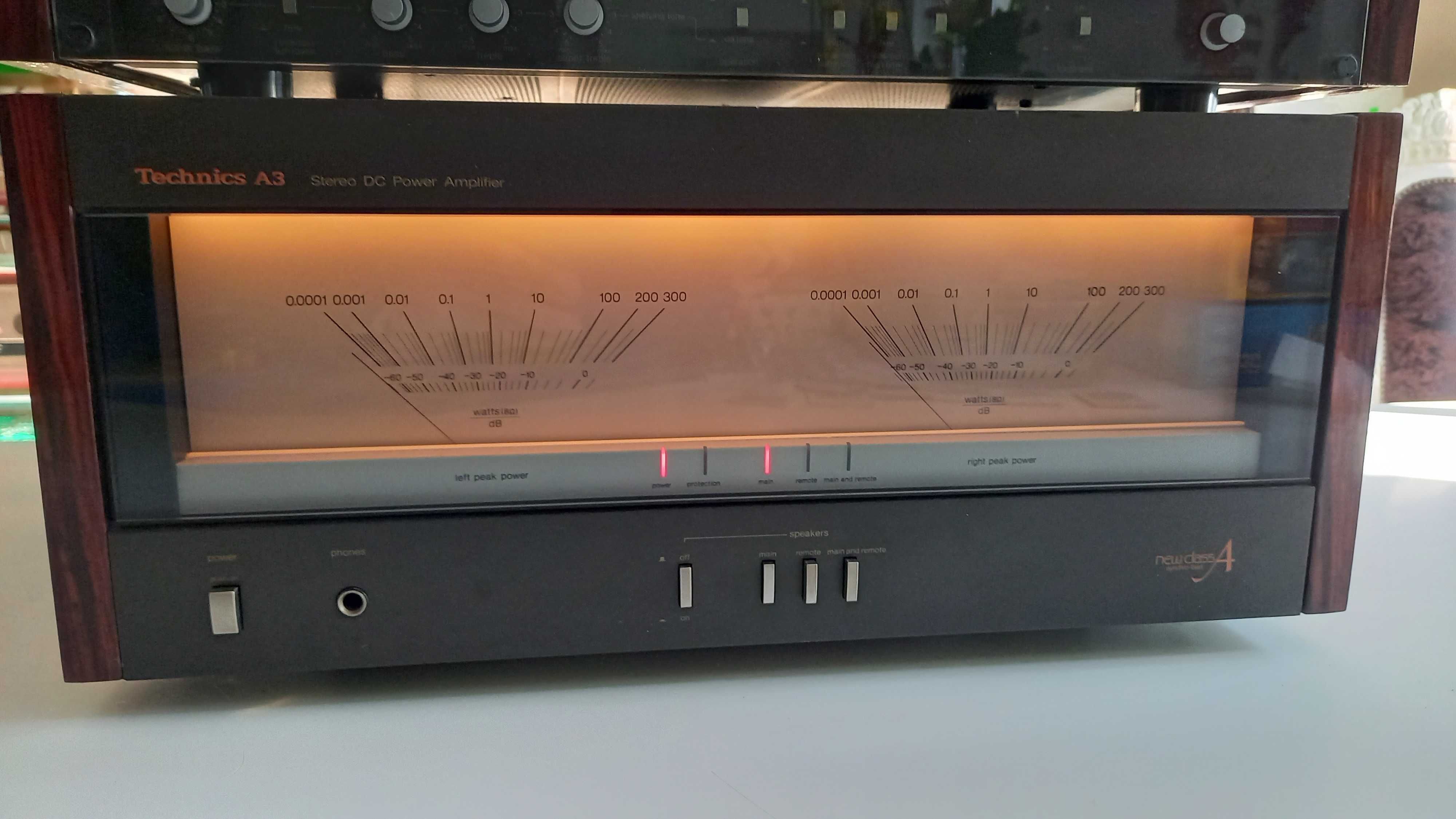 Zestaw Technics SE-A3, SU-A6, SL-P1200